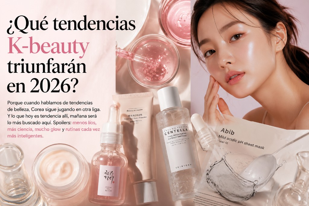 ¿Qué tendencias K-beauty triunfarán en 2026?